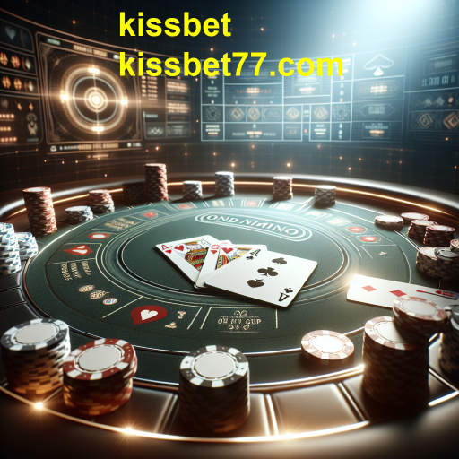 Explorando o Universo do Poker Online no Kissbet