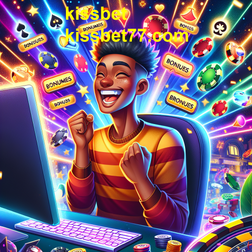 Descubra as Melhores Promoções na Categoria de Jogos do Kissbet